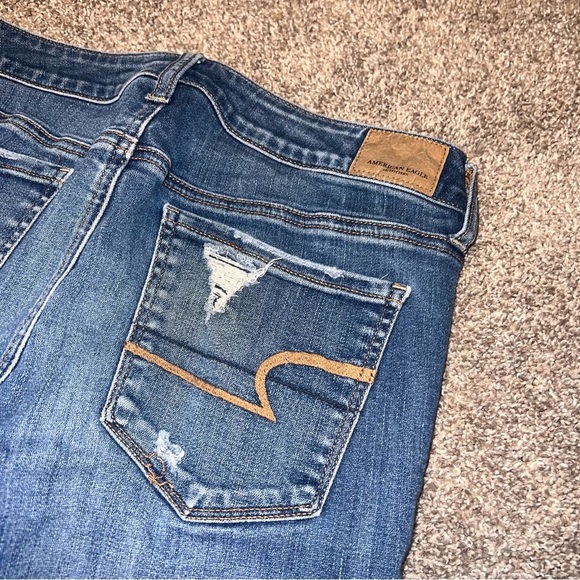 American Eagle Skinny Super stretch jeans Size 10 - Picture 5 of 7